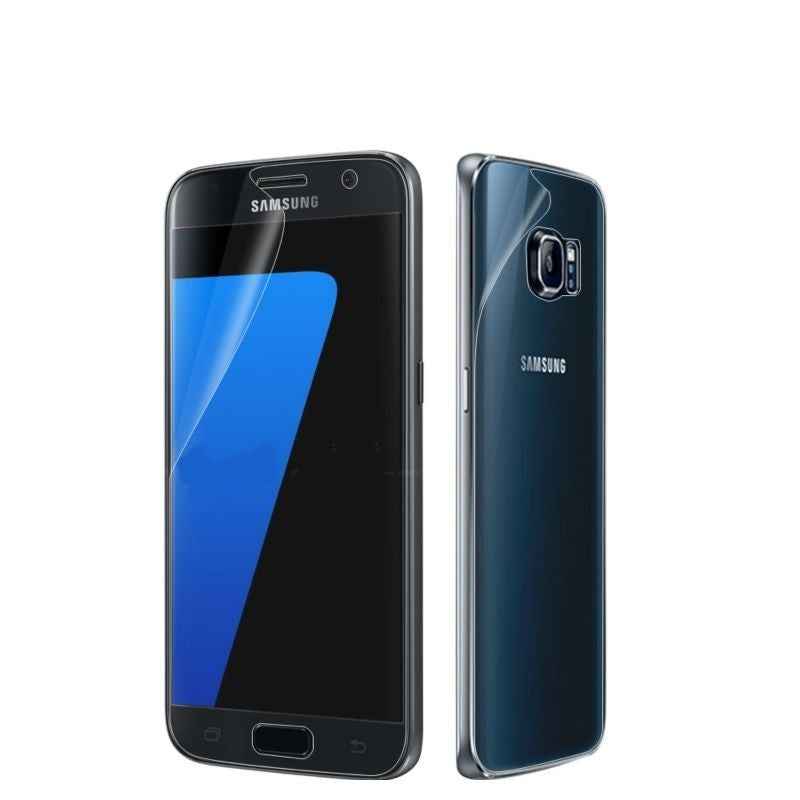 Folie Samsung Galaxy S7 Edge, din plastic