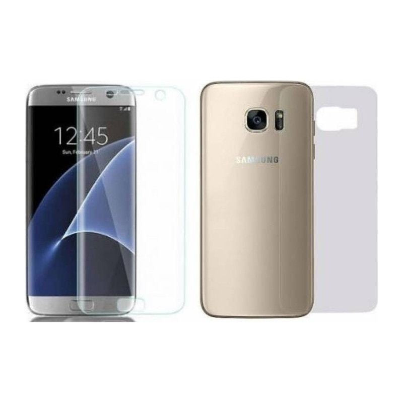 Folie Samsung Galaxy S7 Edge, din plastic