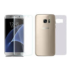 Folie Samsung Galaxy S7 Edge, din plastic