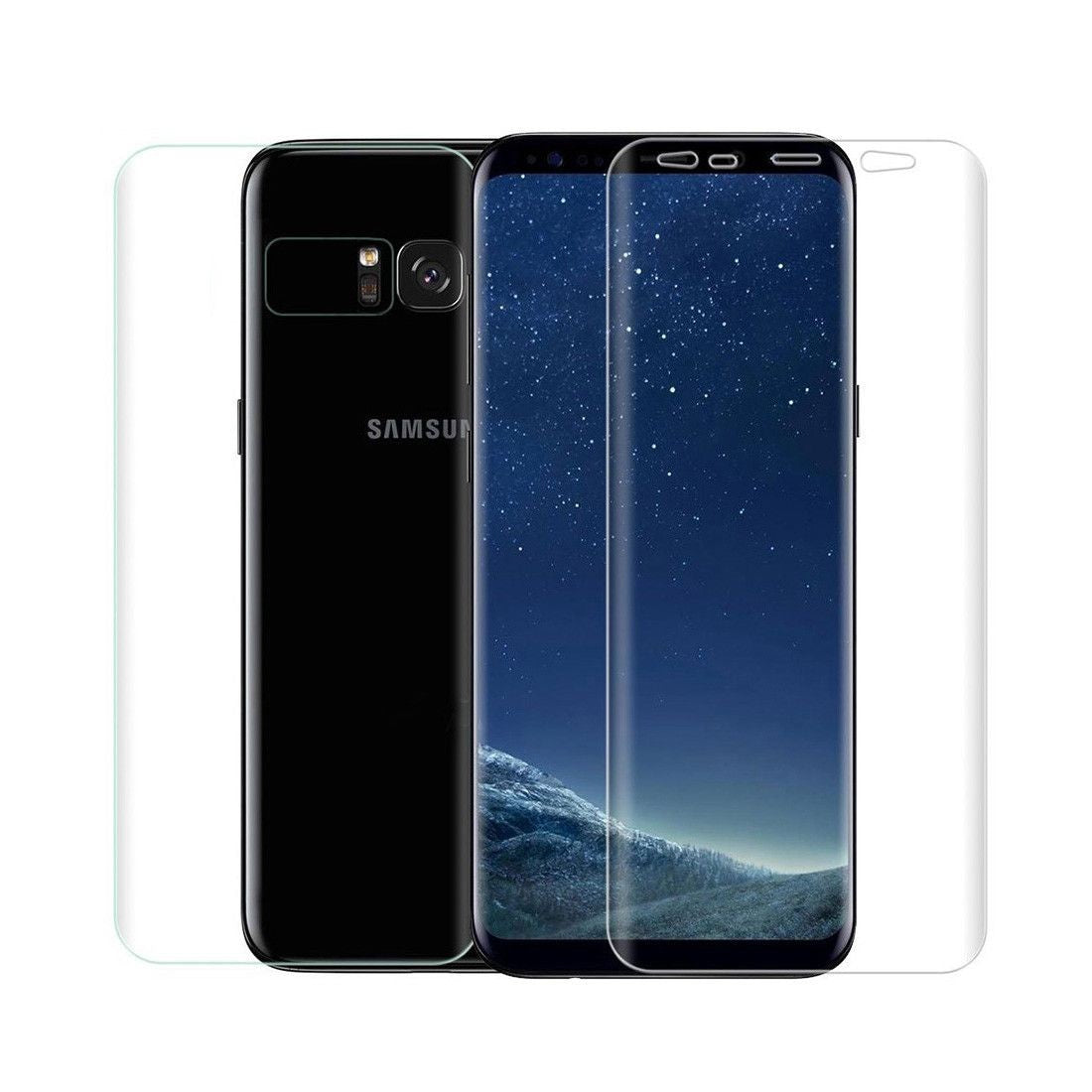 Folie Samsung Galaxy S8 Plus, din plastic