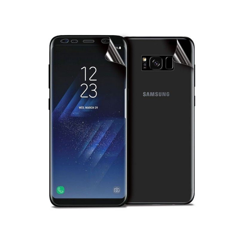 Folie Samsung Galaxy S8 Plus, din plastic