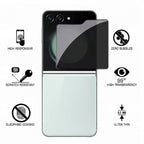 Folie Samsung Galaxy Z Flip 5, sticlă securizată