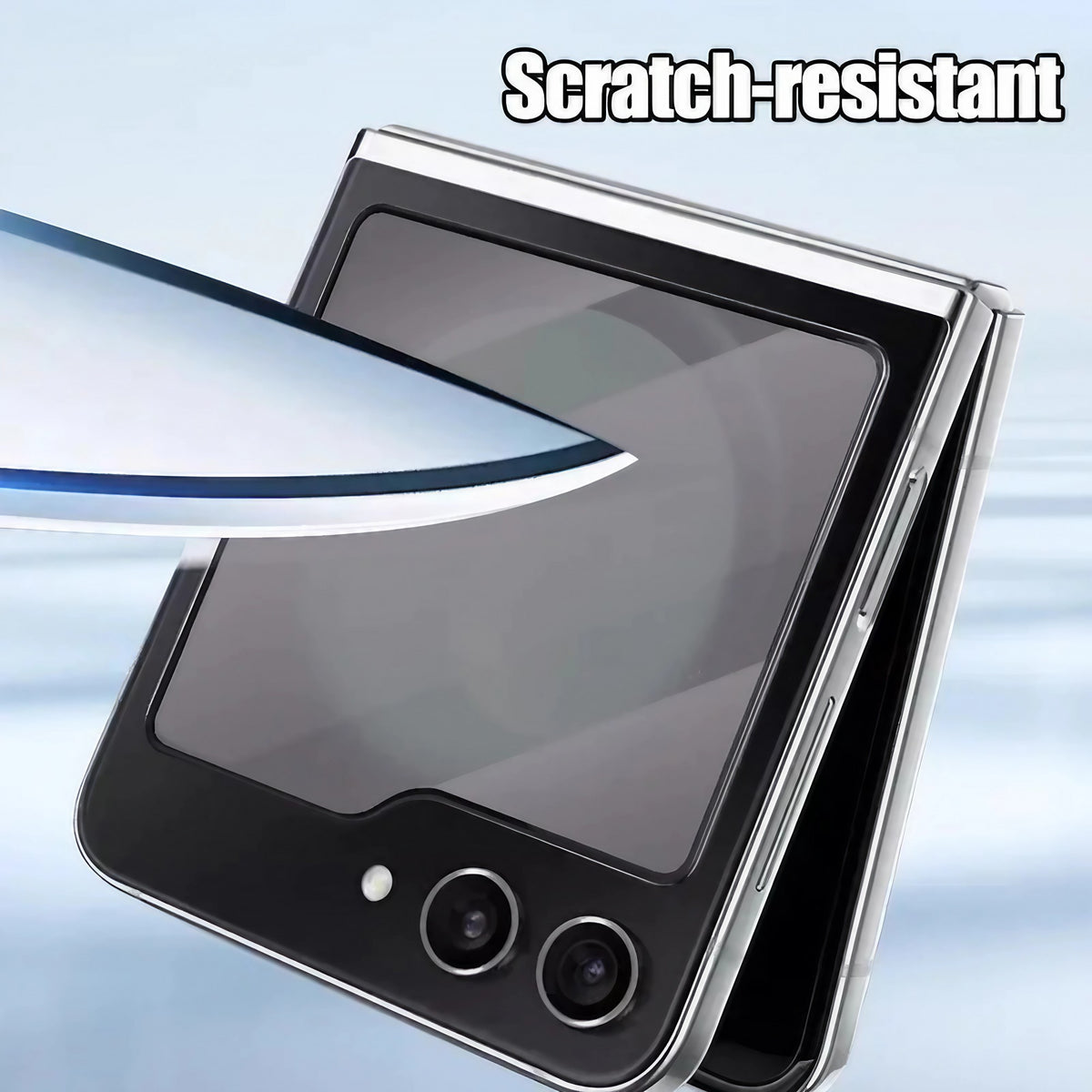 Folie Samsung Galaxy Z Flip 6, sticlă securizată