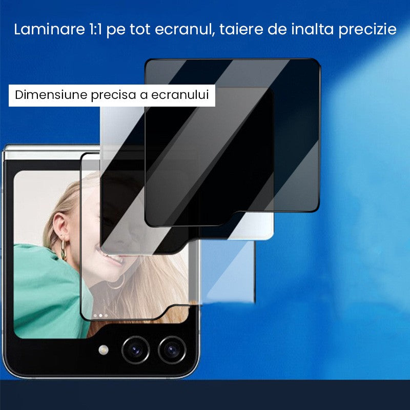 Folie Samsung Galaxy Z Flip 6, sticlă securizată