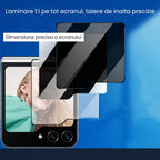 Folie Samsung Galaxy Z Flip 6, sticlă securizată
