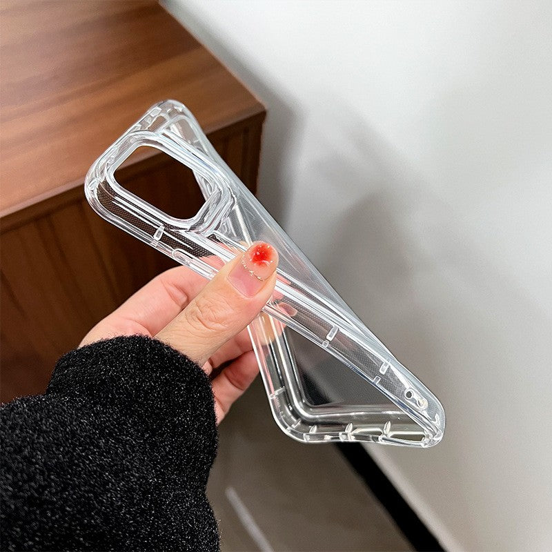 Husă iPhone 11, antișoc, transparent