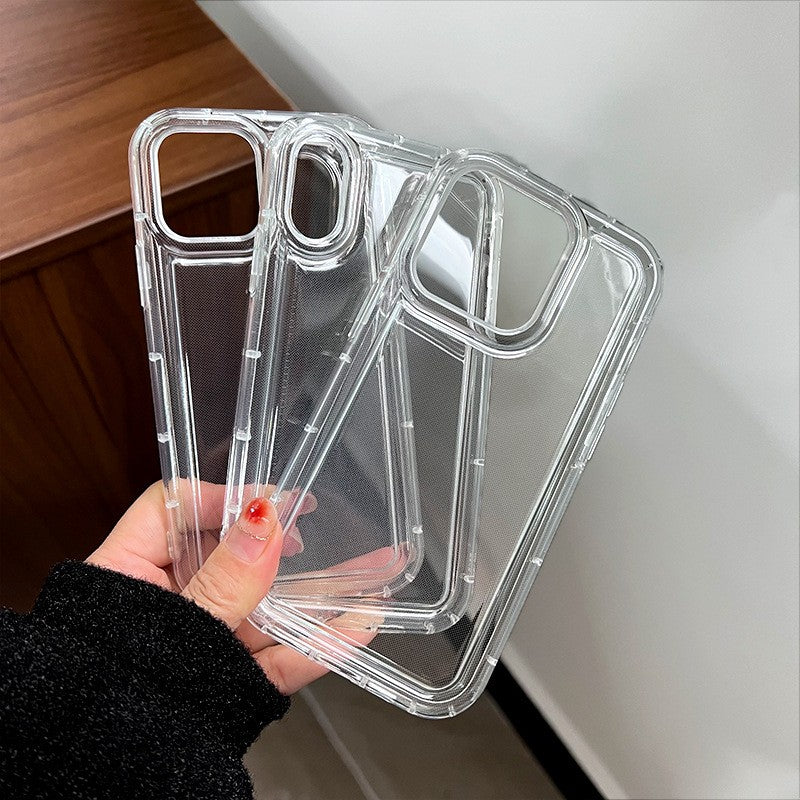 Husă iPhone 11, antișoc, transparent
