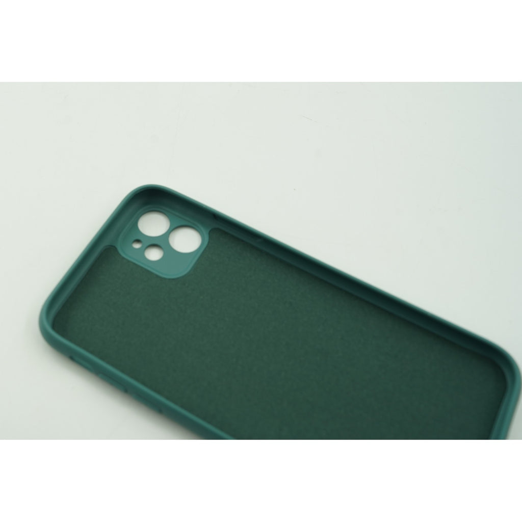 Husă iPhone 11, mată, turcoaz