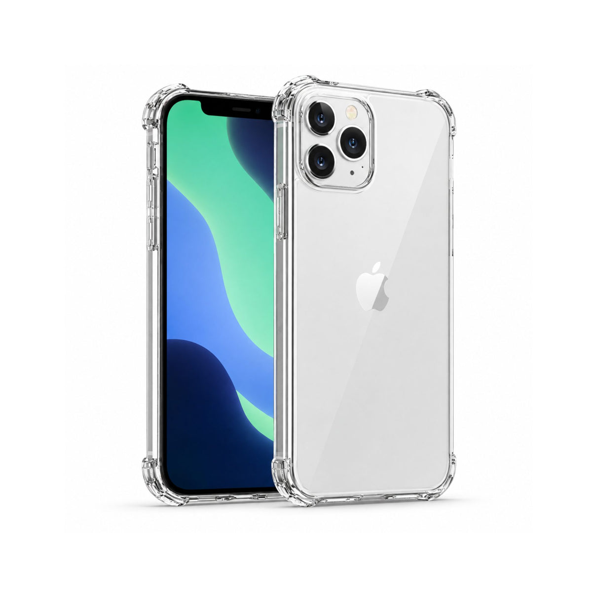 Husă iPhone 11 Pro Max, antișoc, transparent