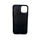 Husă iPhone 11 Pro Max, marmorată, din acril și TPU, alb