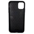 Husă iPhone 11 Pro Max, marmorată, din acril și TPU, albastru