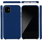 Husă iPhone 11 Pro Max, silicon, albastru închis