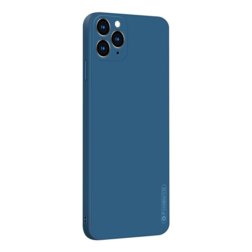 Husă iPhone 11 Pro Max, silicon, albastru închis