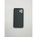 Husă iPhone 11 Pro Max, silicon cu inel, negru