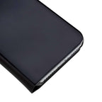 Husă iPhone 11 Pro Max, tip carte cu oglindă, negru