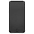 Husă iPhone 11 Pro Max, ultra-rezistentă cu suport, cu stand pliabil și textură în relief, negru