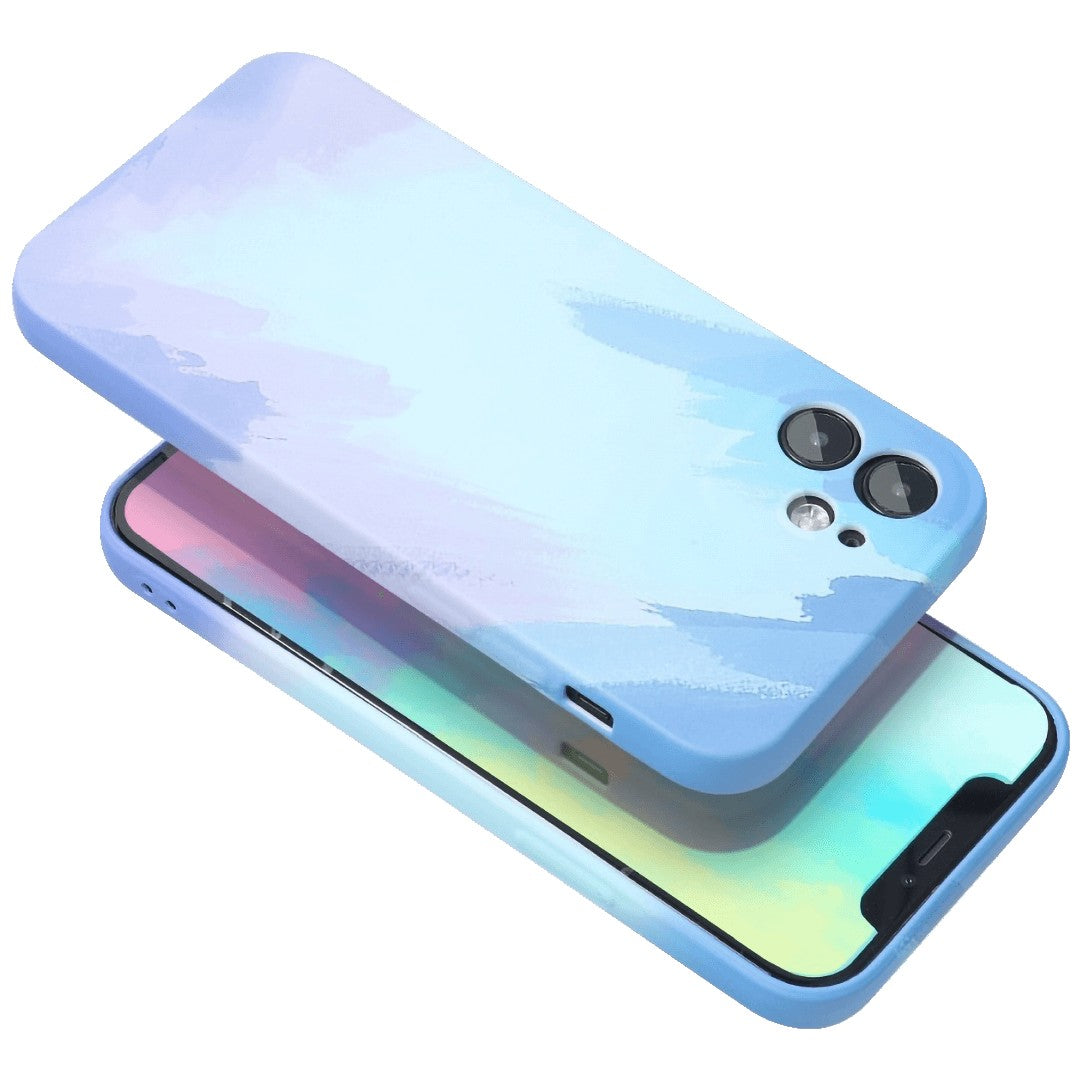 Husă iPhone 11 Pro, ombre, mov
