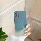 Husă iPhone 11 Pro, ombre, verde