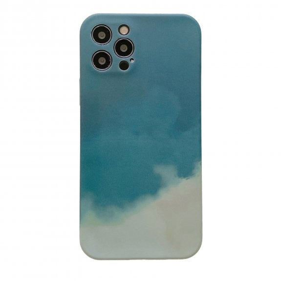 Husă iPhone 11 Pro, ombre, verde