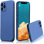 Husă iPhone 11 Pro, silicon, albastru închis