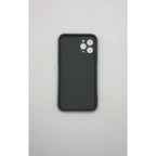 Husă iPhone 11 Pro, silicon cu inel, negru