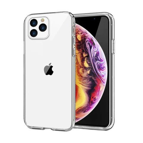 Husă iPhone 11 Pro, transparentă, transparent