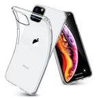 Husă iPhone 11 Pro, transparentă, transparent