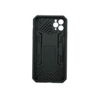 Husă iPhone 11 Pro, ultra-rezistentă cu suport, negru