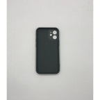 Husă iPhone 12 Mini, silicon cu inel, negru