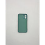 Husă iPhone 12 Mini, silicon cu inel, verde