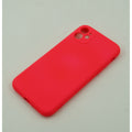 Husă iPhone 12 Mini, silicon, fuchsia
