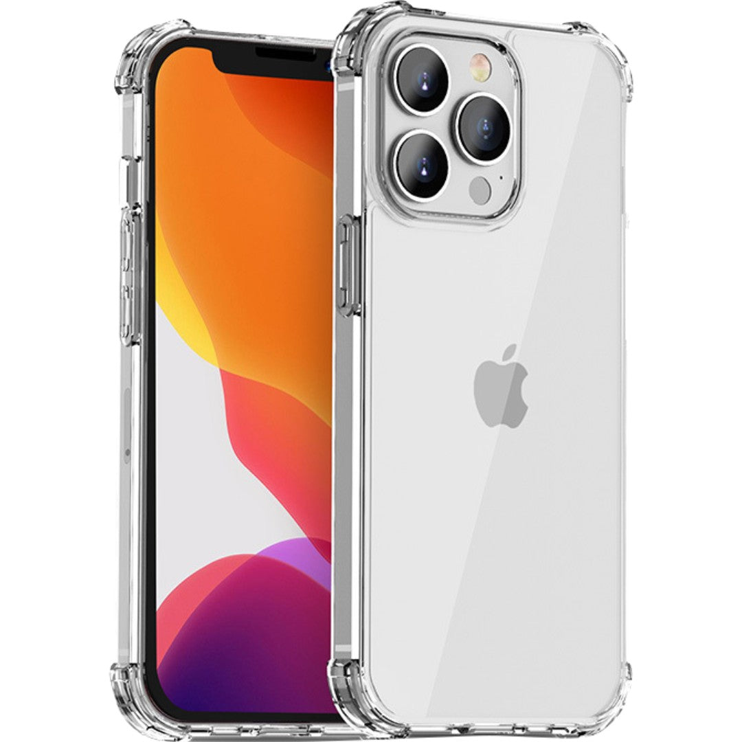 Husă iPhone 12 Pro, antișoc, transparent