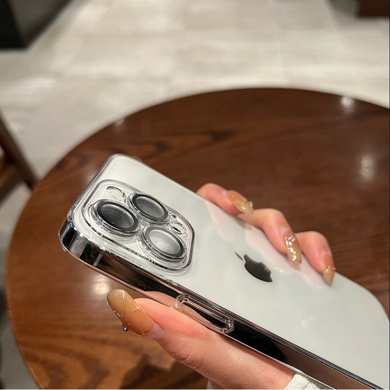 Husă iPhone 12 Pro, magnetică MagSafe, cu folie pentru cameră inclusă, fumuriu