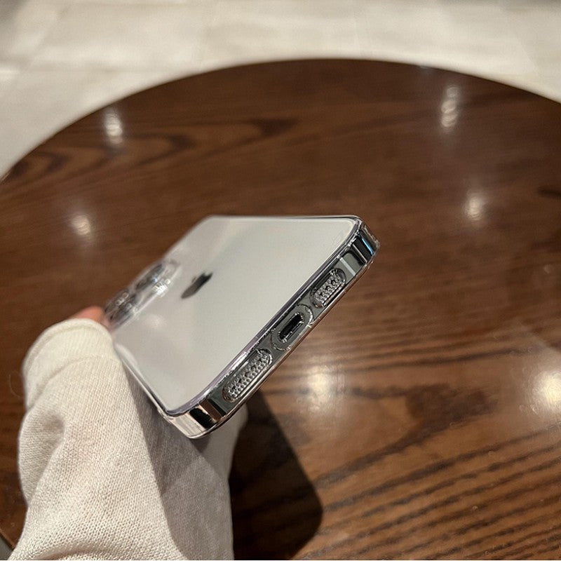 Husă iPhone 12 Pro, magnetică MagSafe, cu folie pentru cameră inclusă, fumuriu