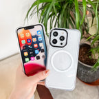 Husă iPhone 12 Pro, magnetică MagSafe, negru