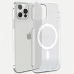 Husă iPhone 12 Pro, magnetică MagSafe, transparentă, transparent