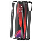 Husă iPhone 12 Pro Max, 360°, negru