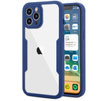 Husă iPhone 12 Pro Max, 360° ultra-rezistentă, albastru