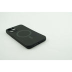 Husă iPhone 12 Pro Max, magnetică MagSafe, silicon, negru