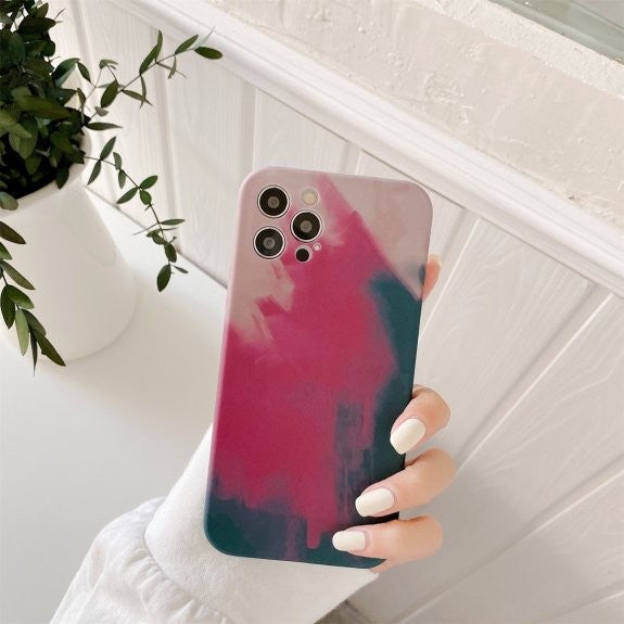 Husă iPhone 12 Pro Max, ombre, negru