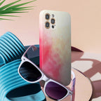 Husă iPhone 12 Pro Max, ombre, roz