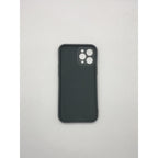 Husă iPhone 12 Pro Max, silicon cu inel, negru