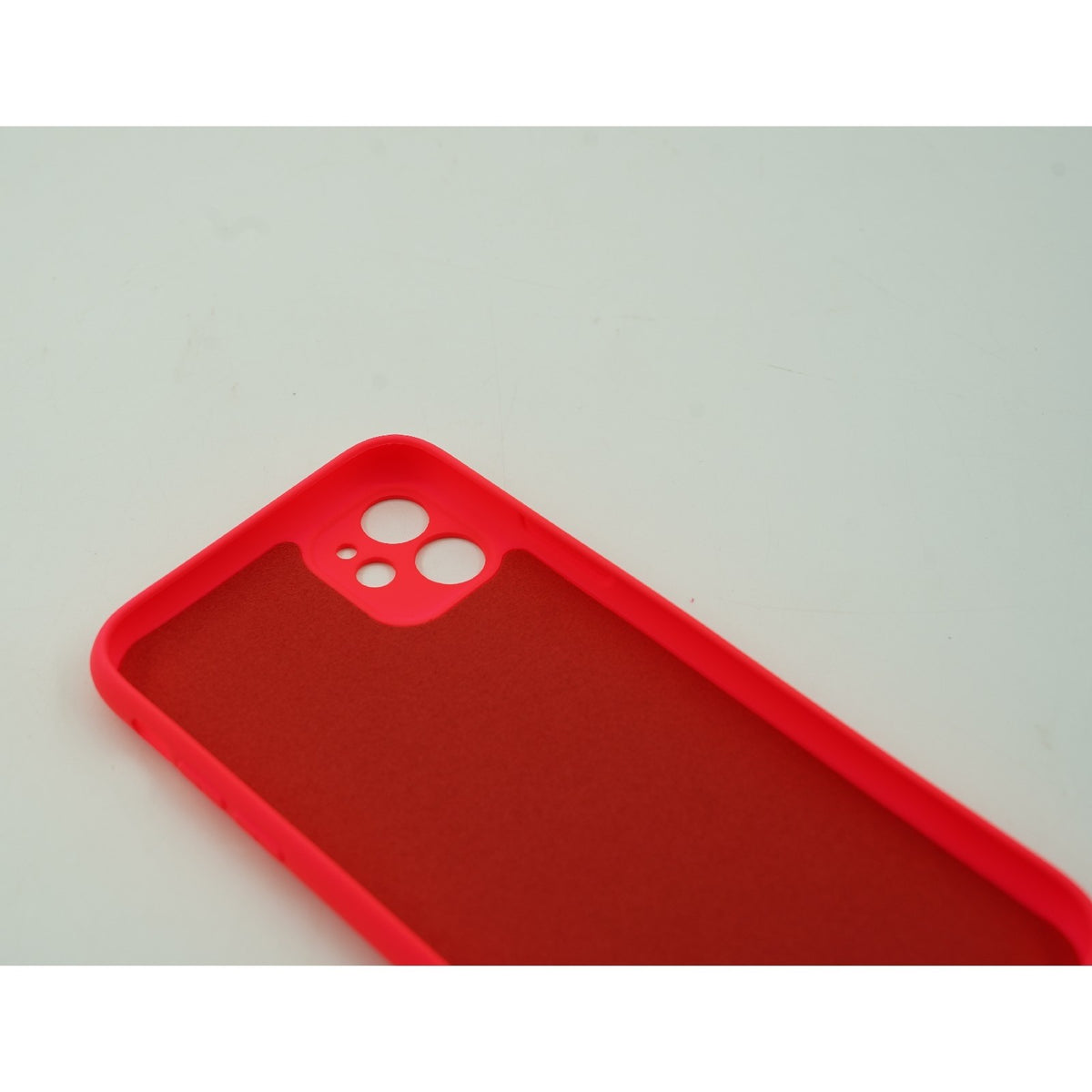 Husă iPhone 12 Pro Max, silicon, fuchsia