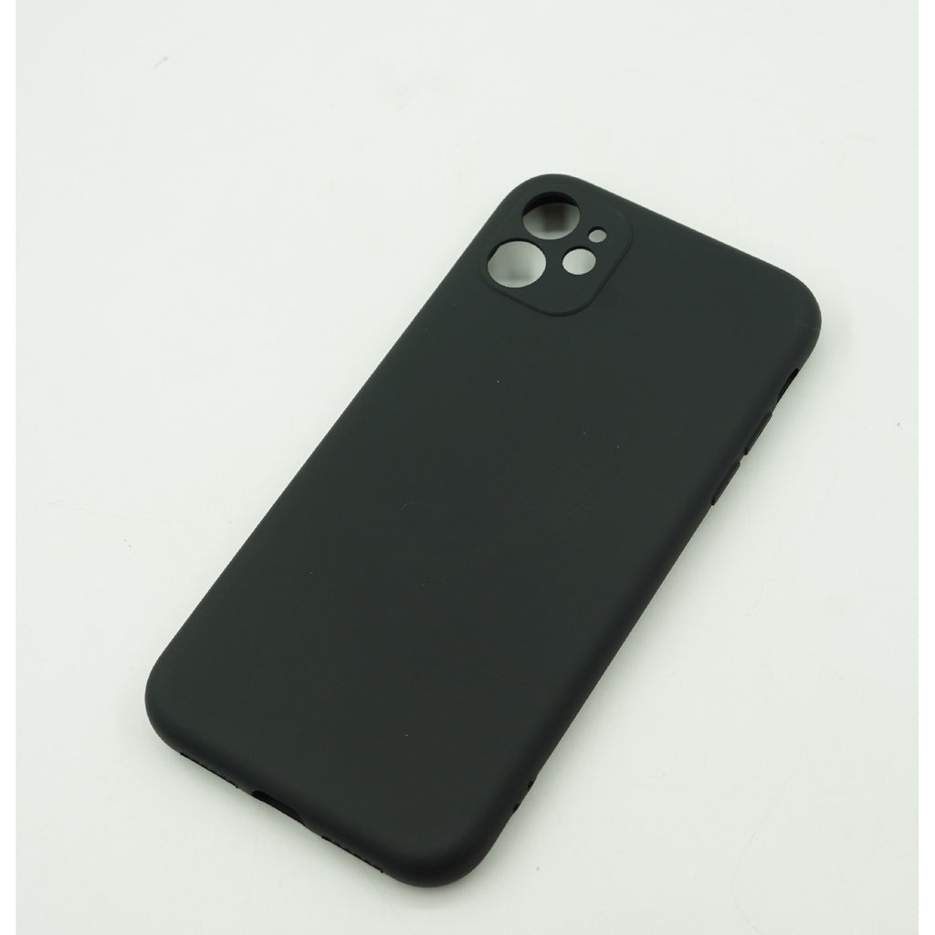 Husă iPhone 12 Pro Max, silicon, negru