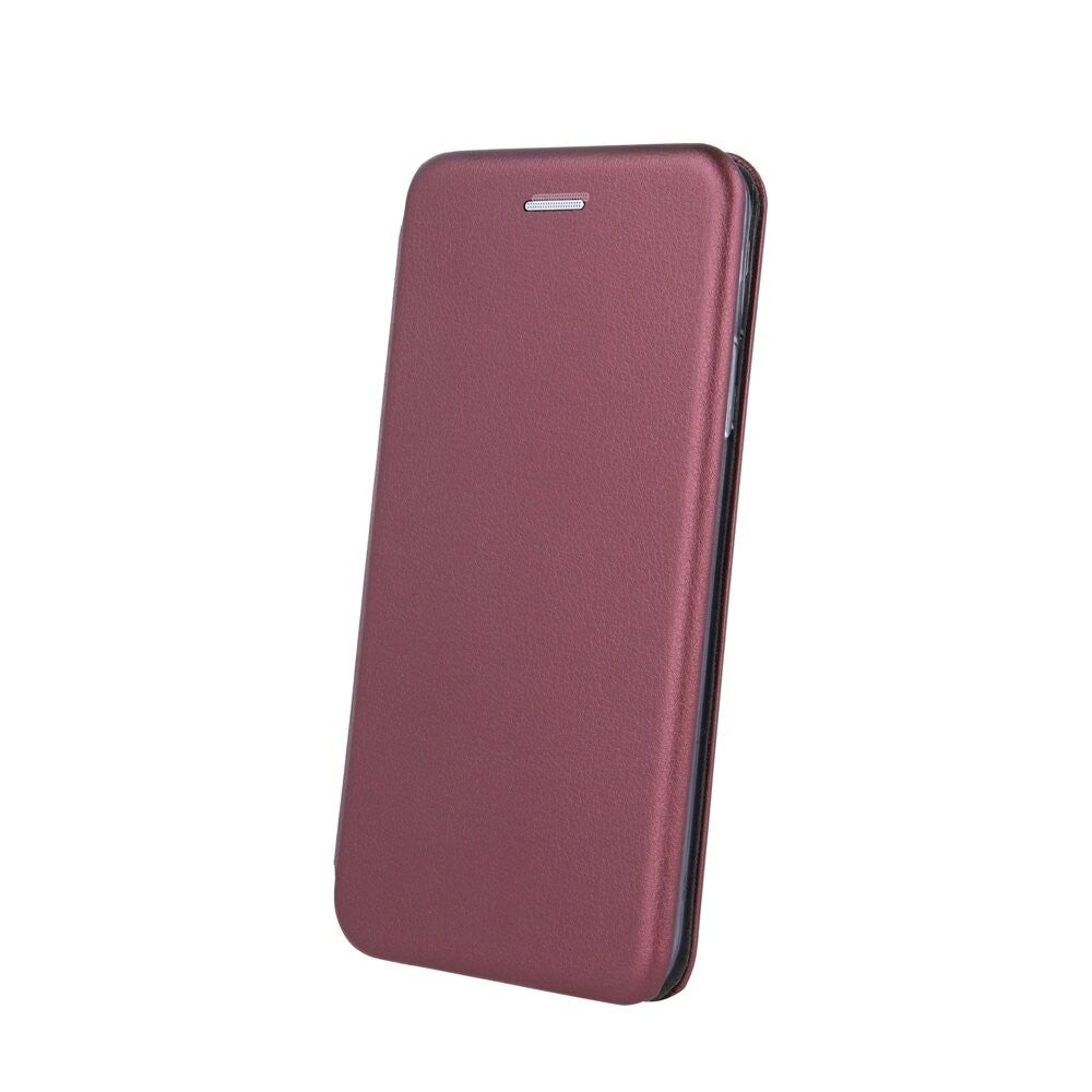 Husă iPhone 12 Pro Max, tip carte, bordo