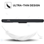 Husă iPhone 12 Pro, silicon cu inel, negru