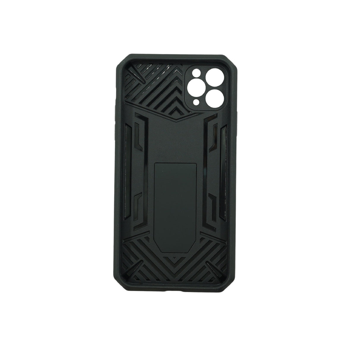 Husă iPhone 12 Pro, ultra-rezistentă cu suport, negru