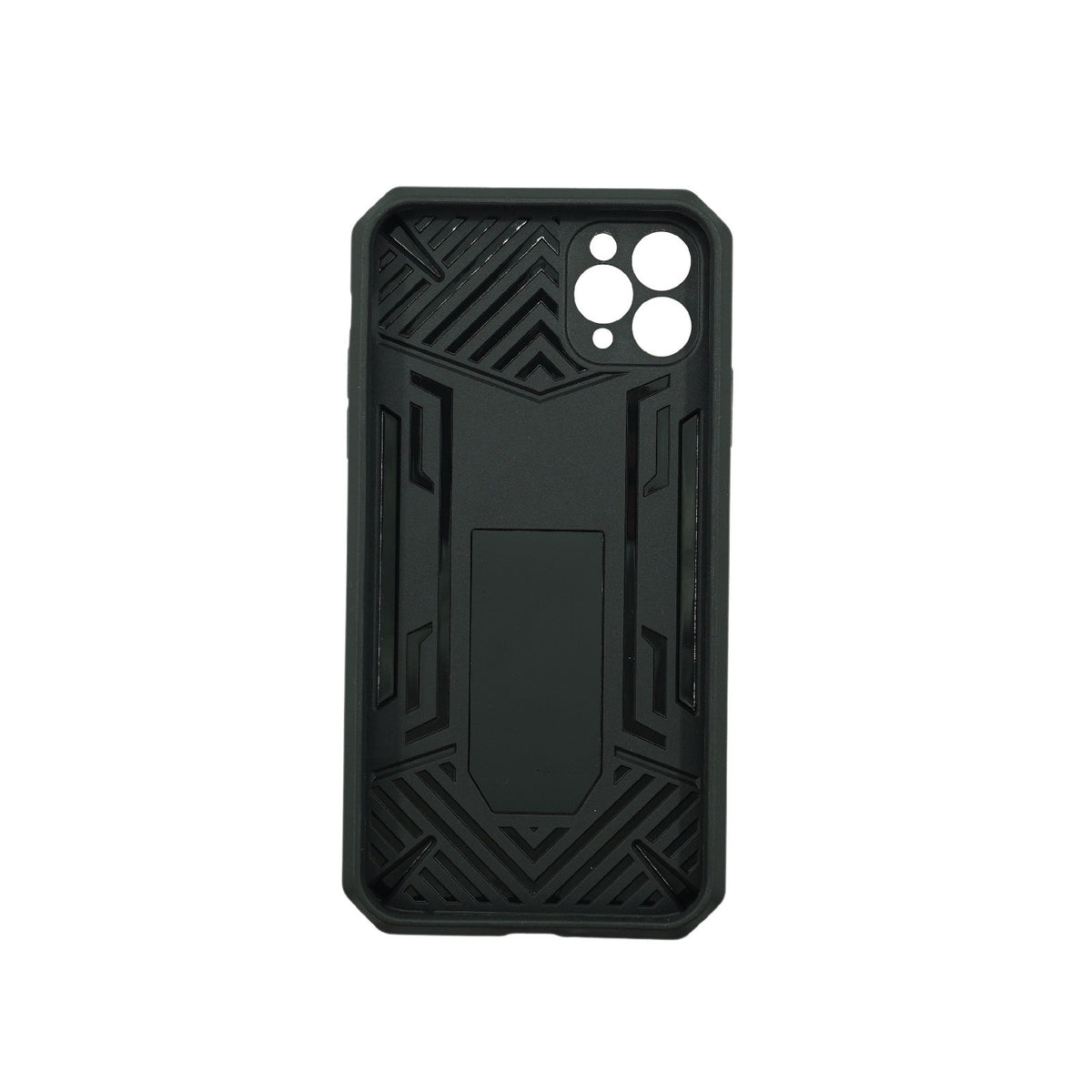 Husă iPhone 12 Pro, ultra-rezistentă cu suport, verde