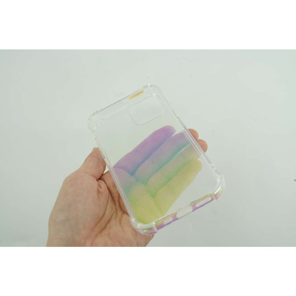 Husă iPhone 12, spate rigid, transparent