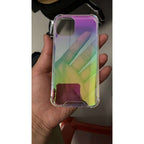 Husă iPhone 12, spate rigid, transparent